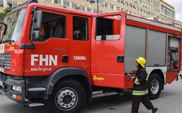 Bakıdakı yanğında əlil kişi arvadını xilas edərkən ölüb – TƏFƏRRÜAT