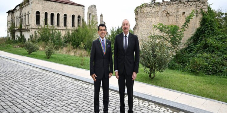 ICESCO-nun Baş direktoru İlham Əliyevi təbrik etdi