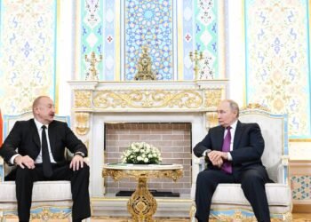 Putin İlham Əliyevi təbrik etdi