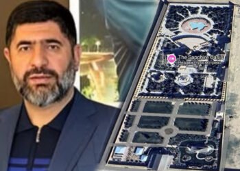 Ruslan Eyyubovun sahildəki 15 hektarlıq bağ evi – Burada gizli liman var?