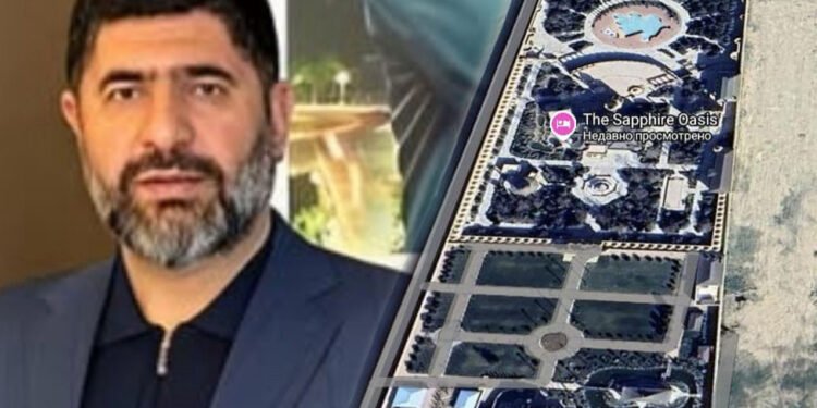 Ruslan Eyyubovun sahildəki 15 hektarlıq bağ evi - Burada gizli liman var?