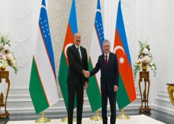 Şavkat Mirziyoyev İlham Əliyevi təbrik etdi
