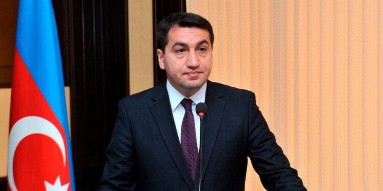 Hikmət Hacıyev İlham Əliyevin doğum günü münasibətilə paylaşım etdi