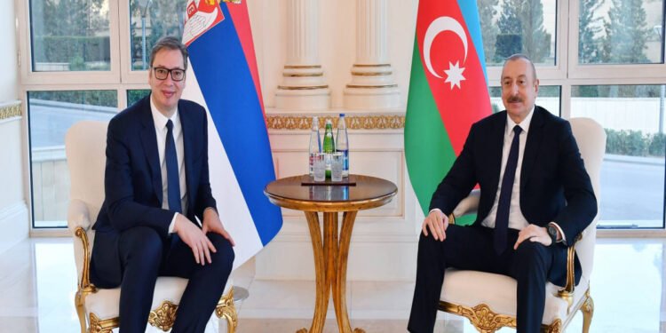 Aleksandar Vuçiç İlham Əliyevi təbrik etdi