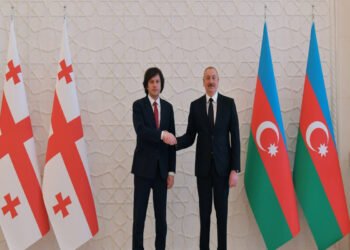 Kobaxidze İlham Əliyevə zəng etdi