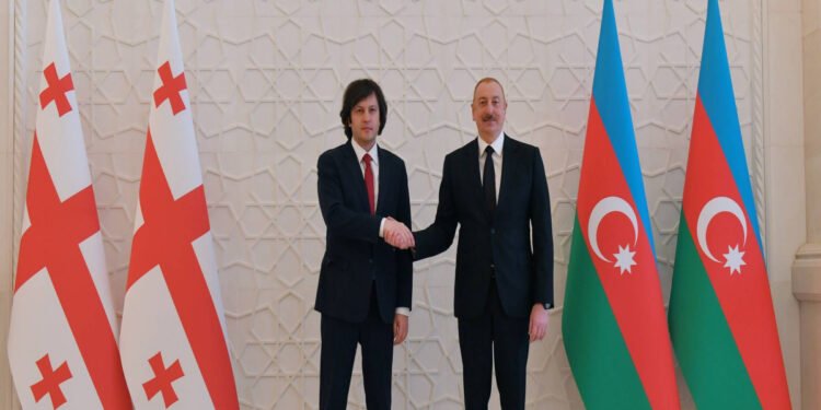 Kobaxidze İlham Əliyevə zəng etdi