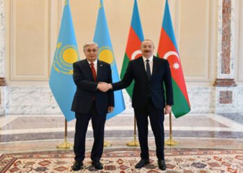 Tokayev İlham Əliyevi təbrik etdi