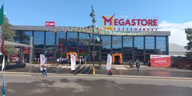 “Megastore”dan 170 min oğurlayan şəxsdən xəbər var