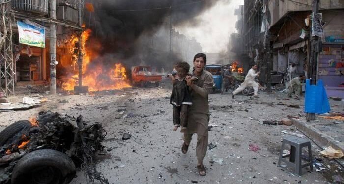 Pakistanda terror aktı - 5 polis əməkdaşı həlak oldu