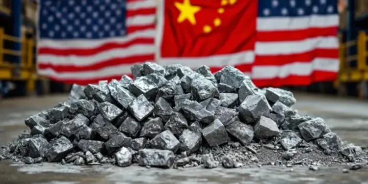 ABŞ Çinə qarşı Nadir Torpaq və Süni İntellekt Koalisiyası Yaradır