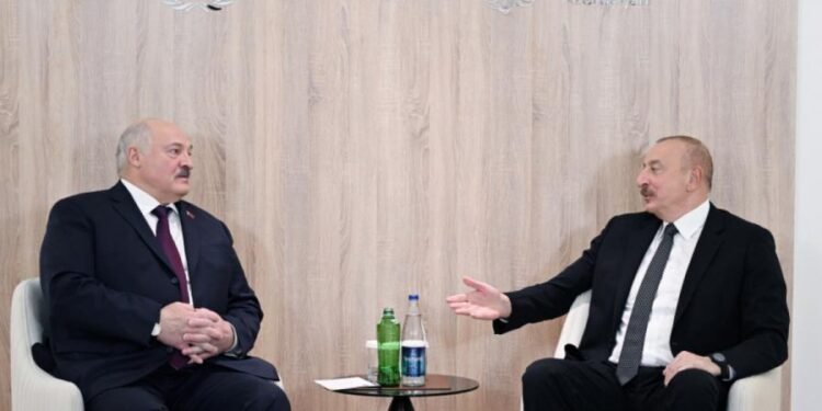 Lukaşenko Azərbaycan Prezidentinə təbrik ünvanladı