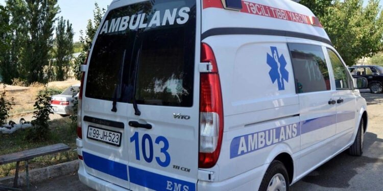 Bakıda 64 yaşlı kişi faciəvi şəkildə öldü