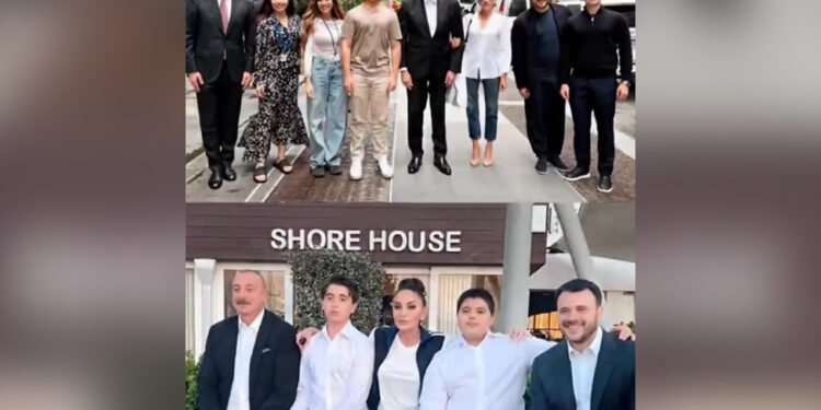 Emin Ağalarov Prezidenti belə təbrik etdi - VİDEO