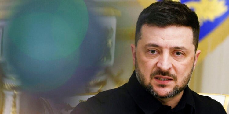 Zelenski Ukraynanın 20 bəndlik planını açıqladı