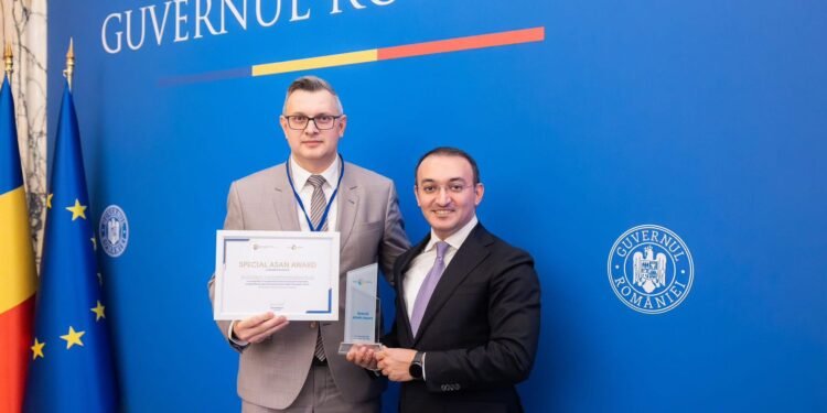 Avropada “ASAN" mükafatı təqdim olunub 