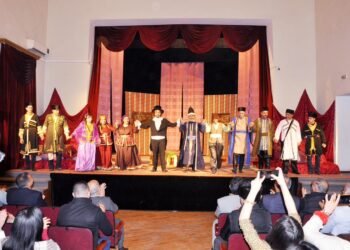 “Müsyö Jordanın Qarabağ Sərgüzəştləri” tamaşasının premyerası baş tutub