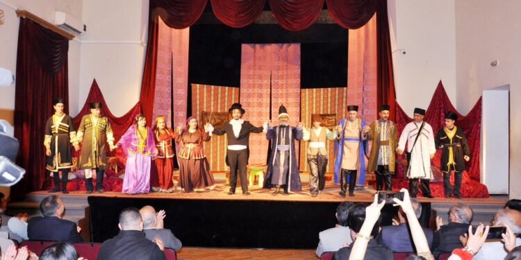 “Müsyö Jordanın Qarabağ Sərgüzəştləri” tamaşasının premyerası baş tutub