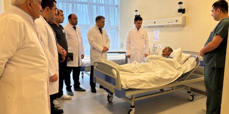 Qəbələ Rayon Mərkəzi Xəstəxanasında Travmatologiya şöbəsi istifadəyə verilib