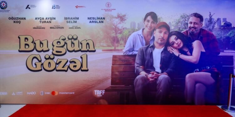 “CineMastercard” kinoteatrında “Bugün Güzel” filminin Qala gecəsi baş tutub - FOTOLAR-VİDEO