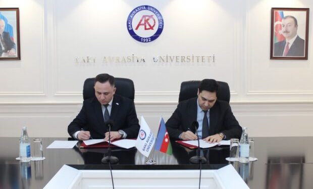 BAAU və AQC arasında əməkdaşlıq memorandumu imzalandı – FOTO