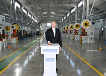 İlham Əliyev Xocalıdadır