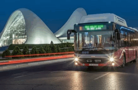 Yanvarın 1-də avtobus bu saata qədər İŞLƏYƏCƏK