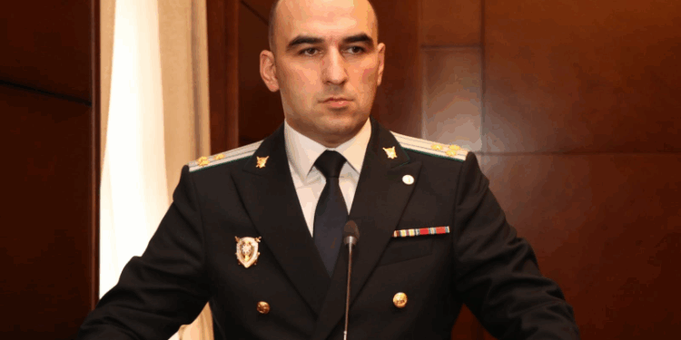 Firad Əliyev təltif olundu