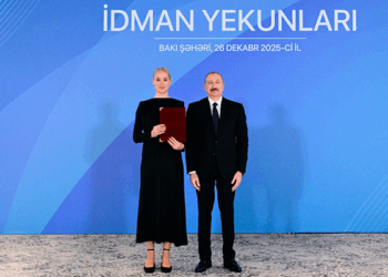 İlham Əliyev bu idmançılara ev verdi – FOTOLAR