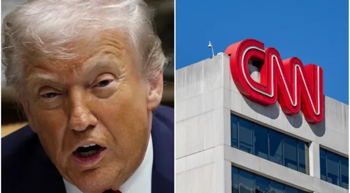 "Bu kanal vicdansızdır və təcili satılmalıdır" - Tramp CNN-ə od püskürdü