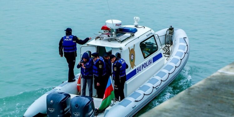 Xəzər dənizində brakonyerlik edən şəxs tutuldu