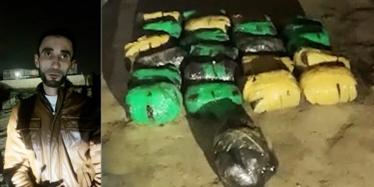 Əvvəllər məhkum olunmuş şəxs bu dəfə 22 kq narkotiklə saxlanıldı