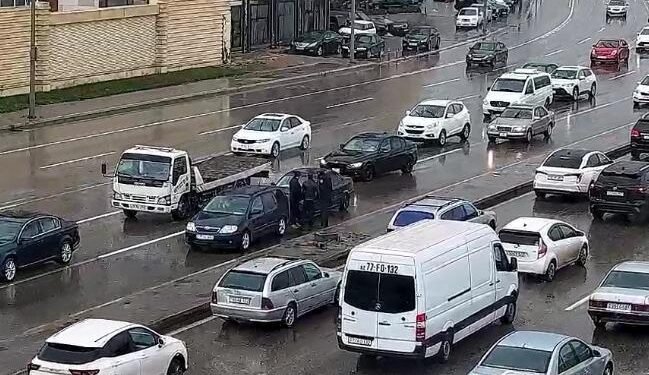 Bakıda tıxac olan küçələr - SİYAHI