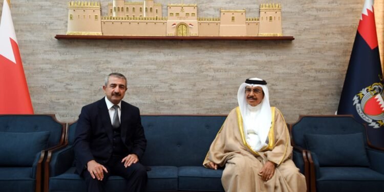 Elçin Quliyev Rəşid bin Abdullah Əl-Xəlifə ilə görüşdü