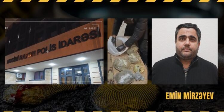 Bakıda saxlanılan narkokuryerdən 11 kq marixuana aşkarlandı