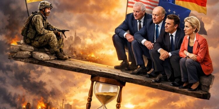 Ukrayna üçün riskli period: Qərb nə qədər dözəcək?