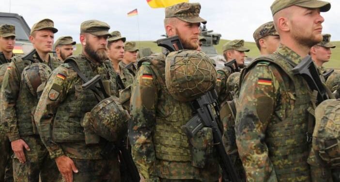 Bundesver "Ukrayna qüvvələri"ndə iştirak edə bilər