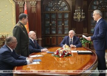 Belarus DTK rəhbəri Lukaşenkoya hesabat verdi