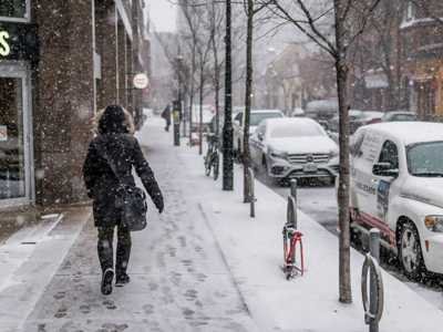 ABŞ-yə yağan güclü qar həyatı iflic etdi - Uçuşlar ləğv edildi