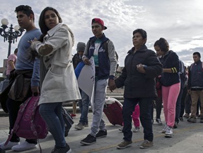 ABŞ miqrantlarla mübarizə üçün 2 milyard dollar xərcləyib