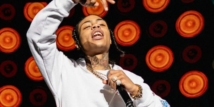 Məşhur reper həbs edildi