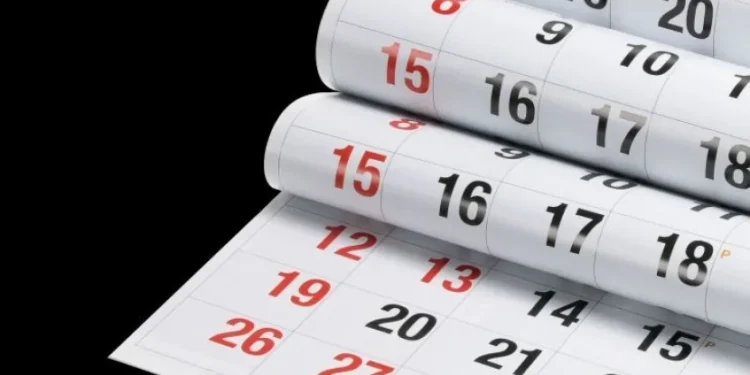 Martda 12 gün İŞ OLMAYACAQ