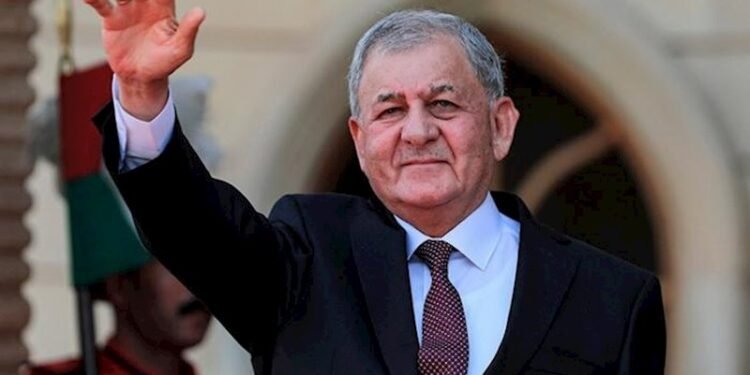 İraq Ukraynada müharibənin bitməsini dəstəkləyir - Prezident