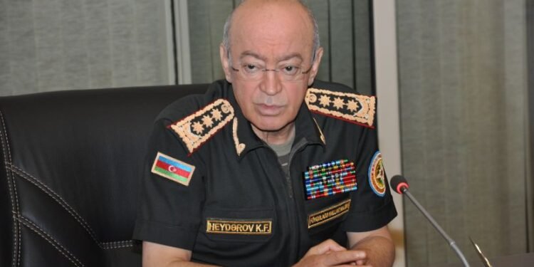 Kəmaləddin Heydərov onu vəzifədən azad etdi