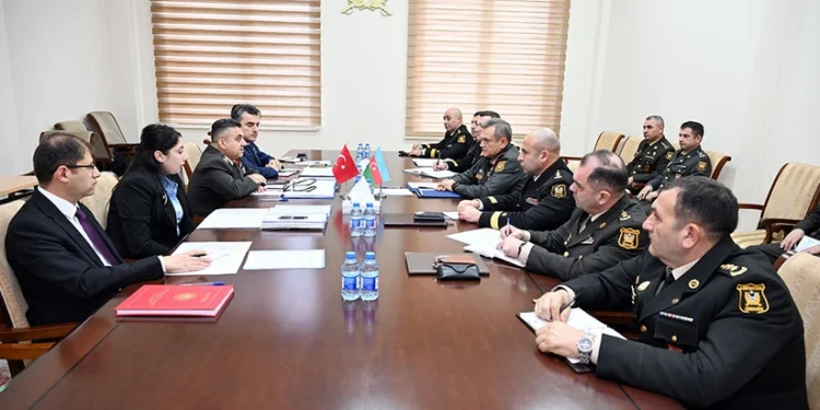 Azərbaycan-Türkiyə Yüksək Səviyyəli Hərbi Dialoq İclası başlayıb