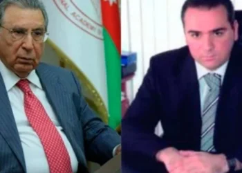 Ramiz Mehdiyevin oğlu vəzifəsindən azad edildi