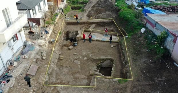 Hatayda son Antik dövrə aid mozaika tapıldı - FOTO