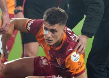 Həmin azarkeş saxlanıldı