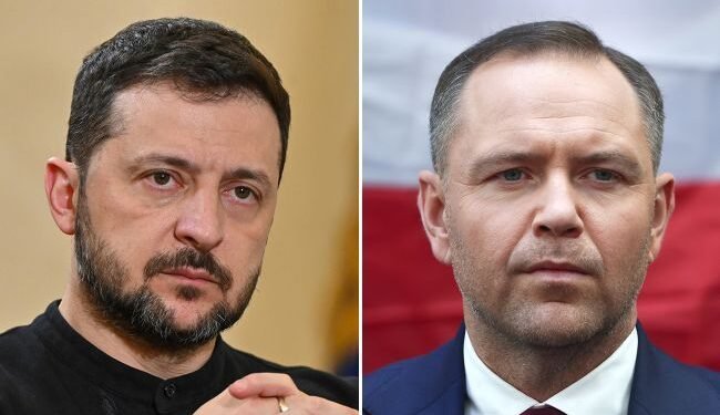 Polşa Prezidenti Zelenskini "nankor" adlandırdı