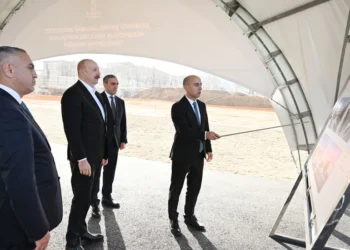 Prezident Qarabağ Universitetinin Mühəndislik fakültəsinin binasının təməlini qoyub