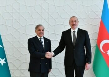 Şahbaz Şərif İlham Əliyevi təbrik etdi